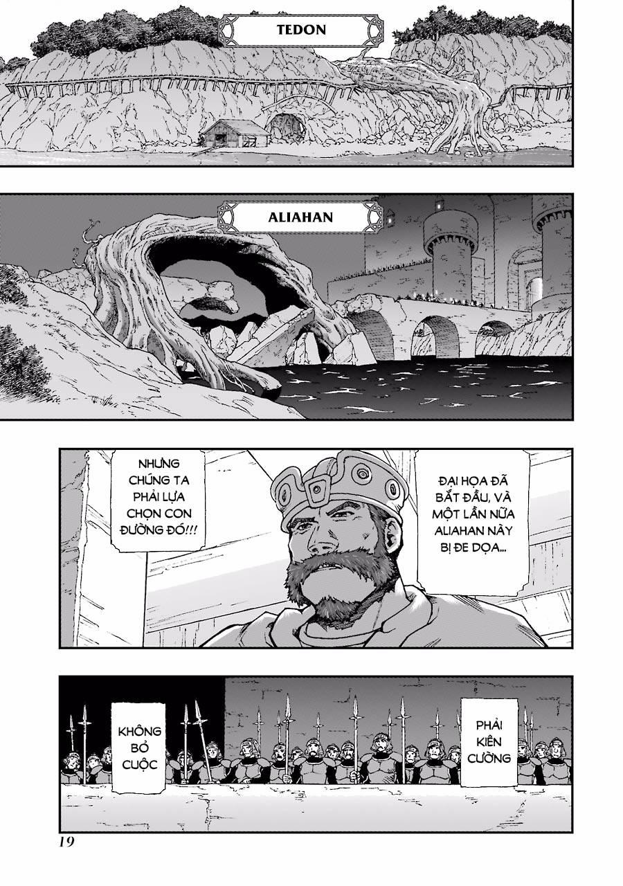 Dấu Ấn Rồng Thiêng - Người Kế Thừa Thánh Huy 230 trang 19