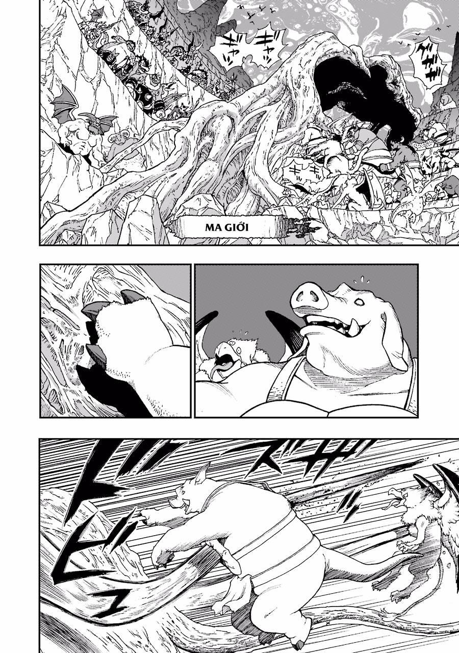 Dấu Ấn Rồng Thiêng - Người Kế Thừa Thánh Huy 230 trang 24