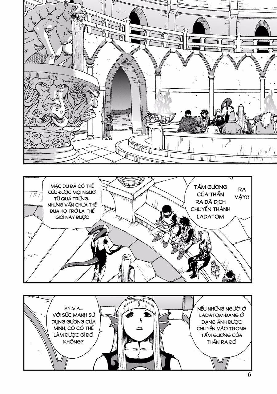 Dấu Ấn Rồng Thiêng - Người Kế Thừa Thánh Huy 230 trang 7