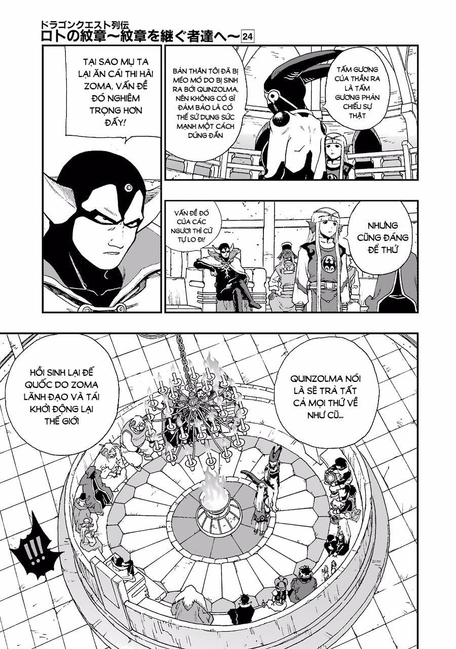 Dấu Ấn Rồng Thiêng - Người Kế Thừa Thánh Huy 230 trang 8