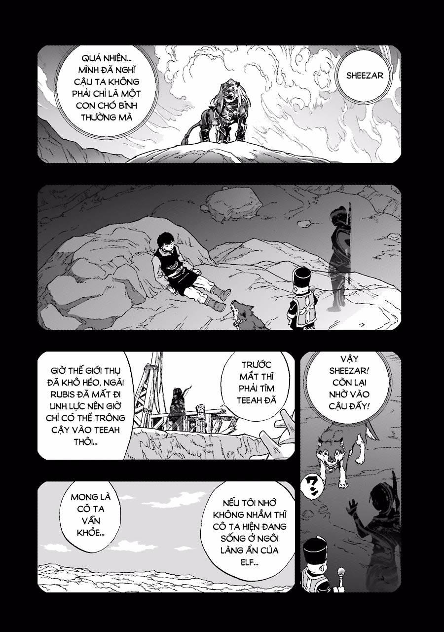 Dấu Ấn Rồng Thiêng - Người Kế Thừa Thánh Huy 232 trang 10