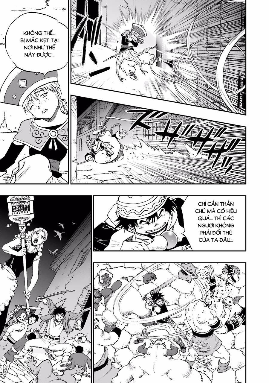 Dấu Ấn Rồng Thiêng - Người Kế Thừa Thánh Huy 232 trang 13