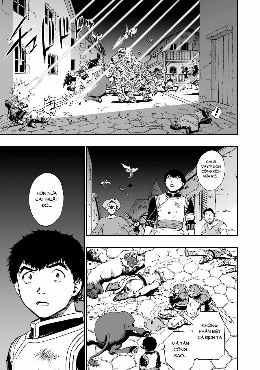 Dấu Ấn Rồng Thiêng - Người Kế Thừa Thánh Huy 232 trang 15