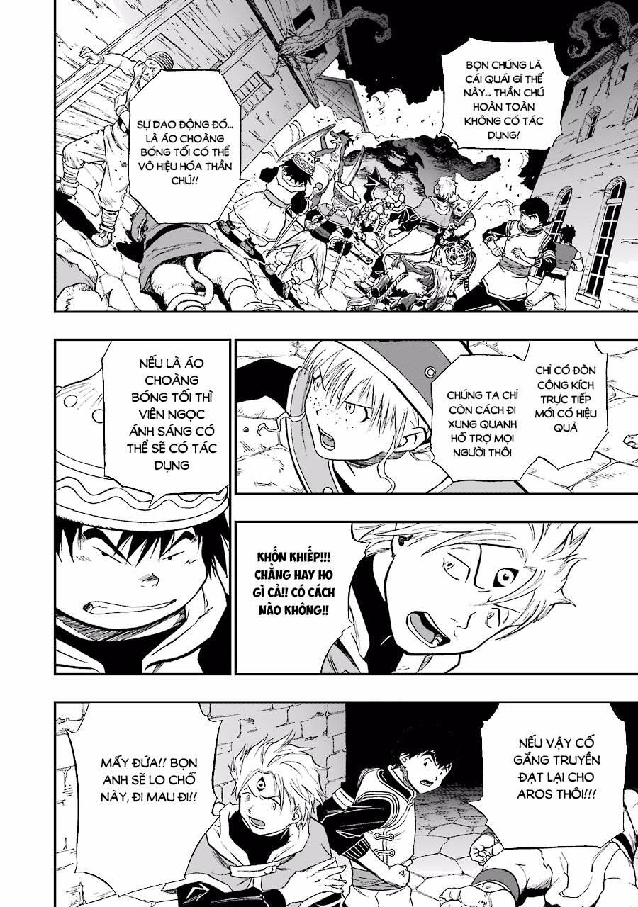 Dấu Ấn Rồng Thiêng - Người Kế Thừa Thánh Huy 232 trang 4