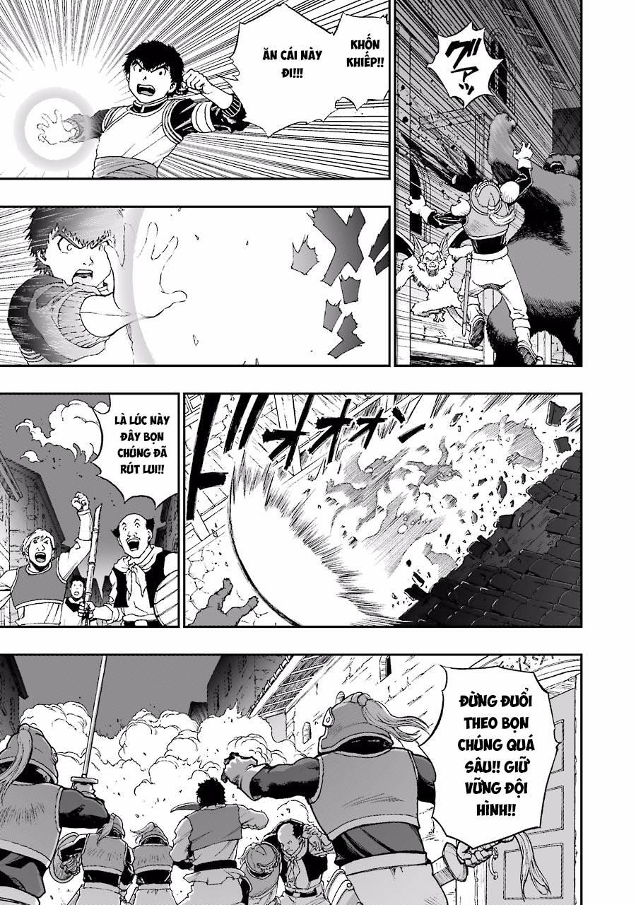 Dấu Ấn Rồng Thiêng - Người Kế Thừa Thánh Huy 233 trang 10