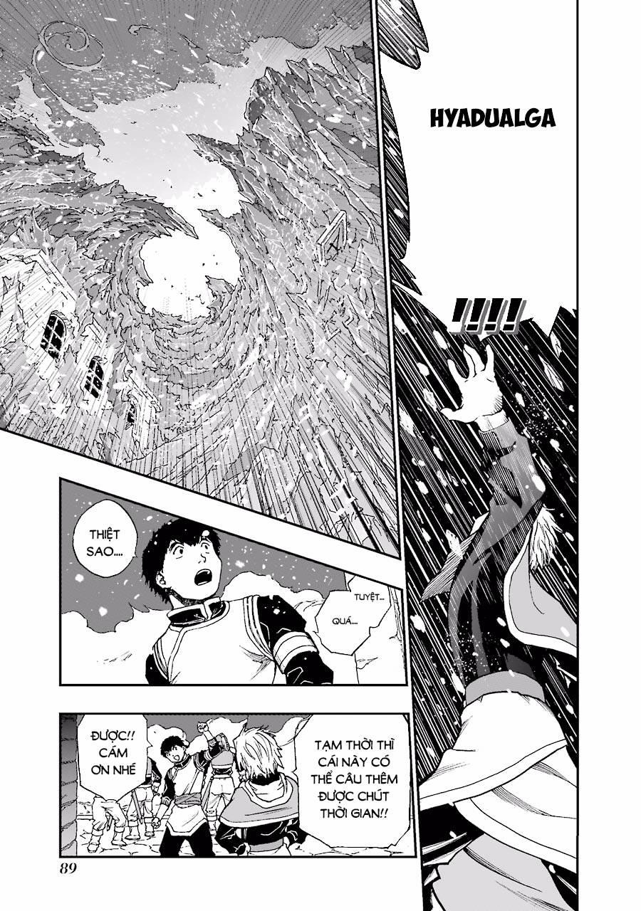 Dấu Ấn Rồng Thiêng - Người Kế Thừa Thánh Huy 233 trang 12