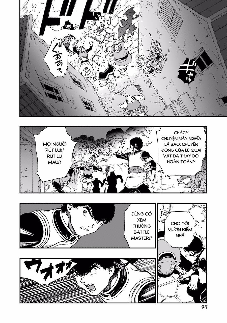 Dấu Ấn Rồng Thiêng - Người Kế Thừa Thánh Huy 233 trang 13