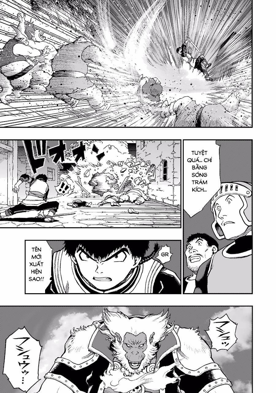 Dấu Ấn Rồng Thiêng - Người Kế Thừa Thánh Huy 233 trang 14