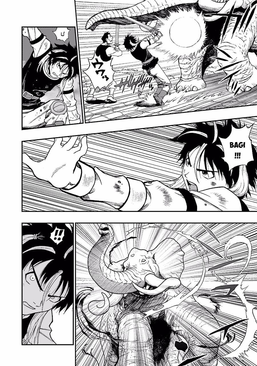 Dấu Ấn Rồng Thiêng - Người Kế Thừa Thánh Huy 233 trang 15