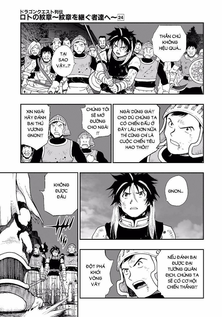 Dấu Ấn Rồng Thiêng - Người Kế Thừa Thánh Huy 233 trang 16