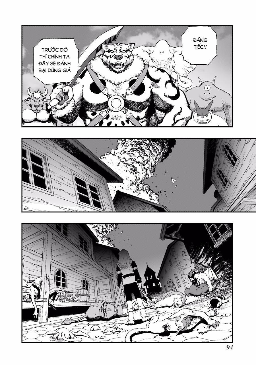 Dấu Ấn Rồng Thiêng - Người Kế Thừa Thánh Huy 233 trang 17