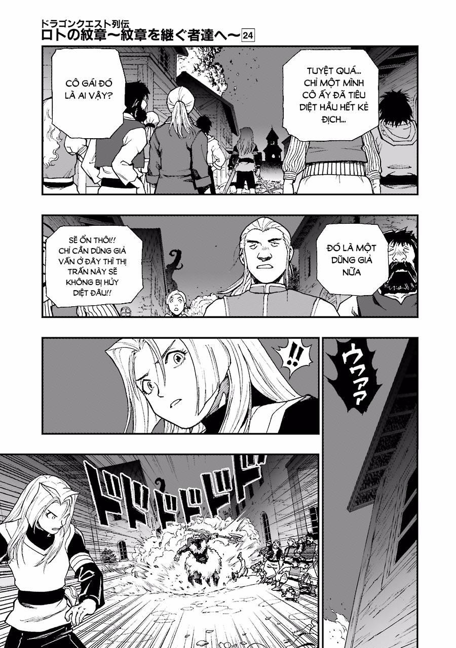 Dấu Ấn Rồng Thiêng - Người Kế Thừa Thánh Huy 233 trang 18