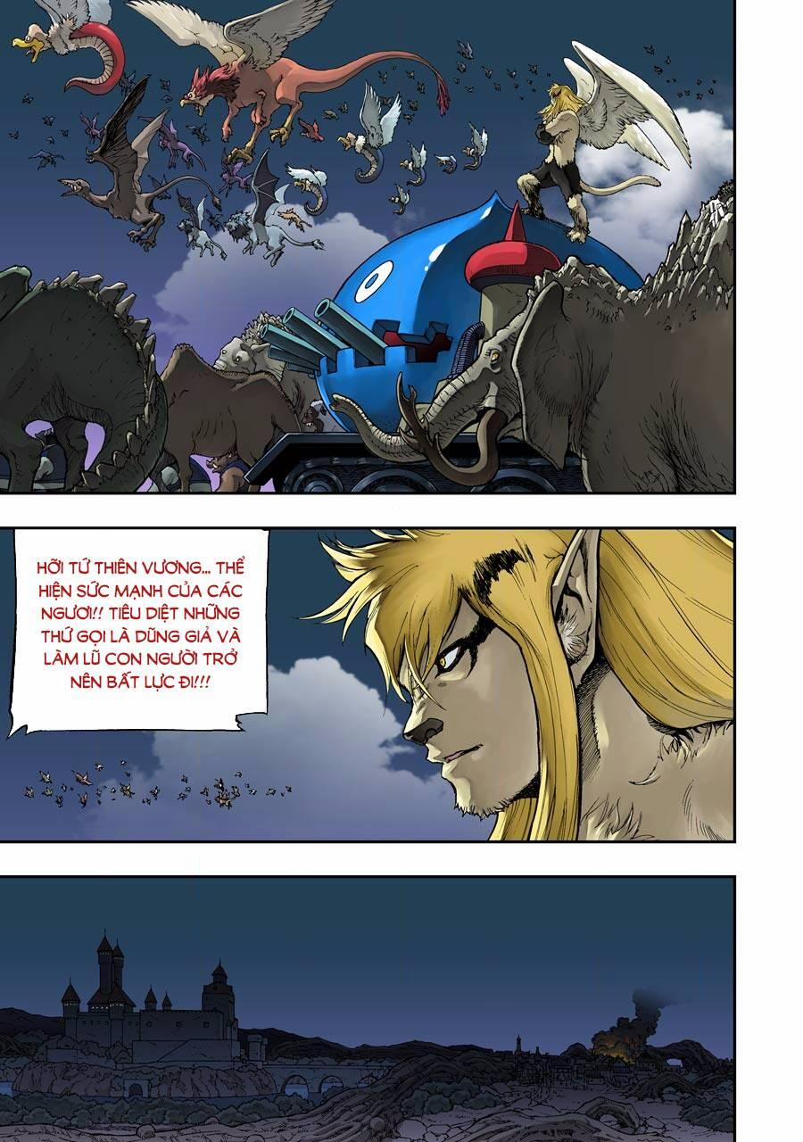 Dấu Ấn Rồng Thiêng - Người Kế Thừa Thánh Huy 233 trang 20