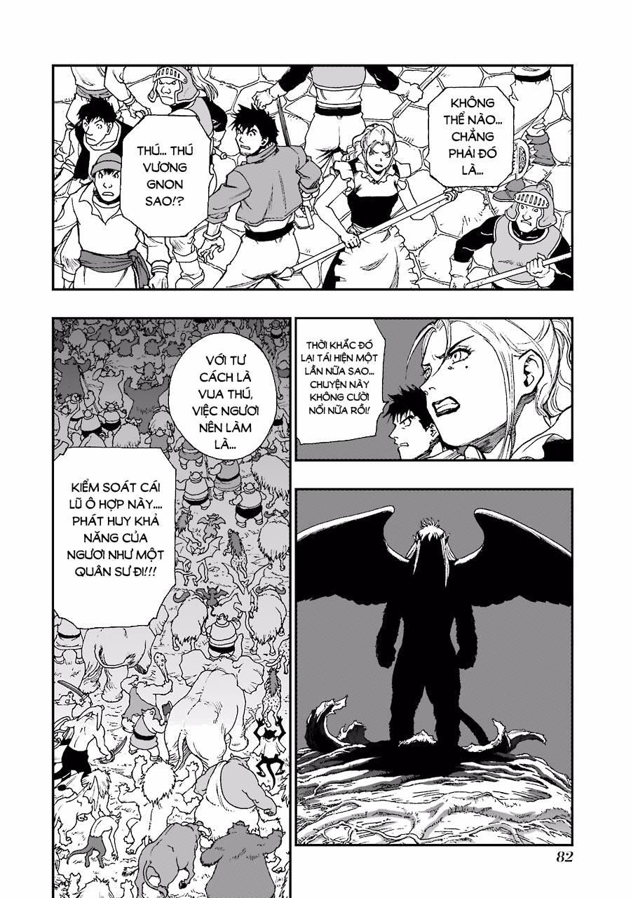 Dấu Ấn Rồng Thiêng - Người Kế Thừa Thánh Huy 233 trang 5