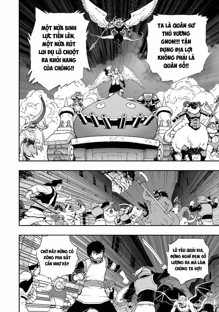 Dấu Ấn Rồng Thiêng - Người Kế Thừa Thánh Huy 233 trang 9