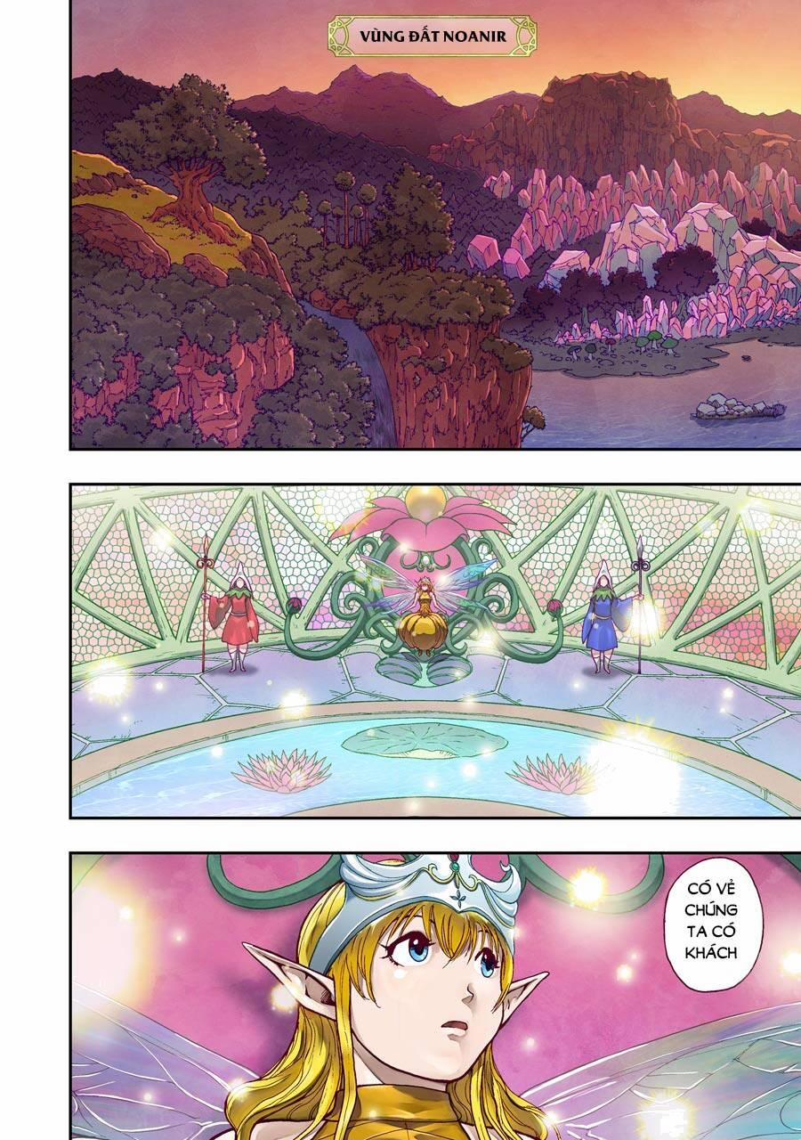 Dấu Ấn Rồng Thiêng - Người Kế Thừa Thánh Huy 234 trang 1