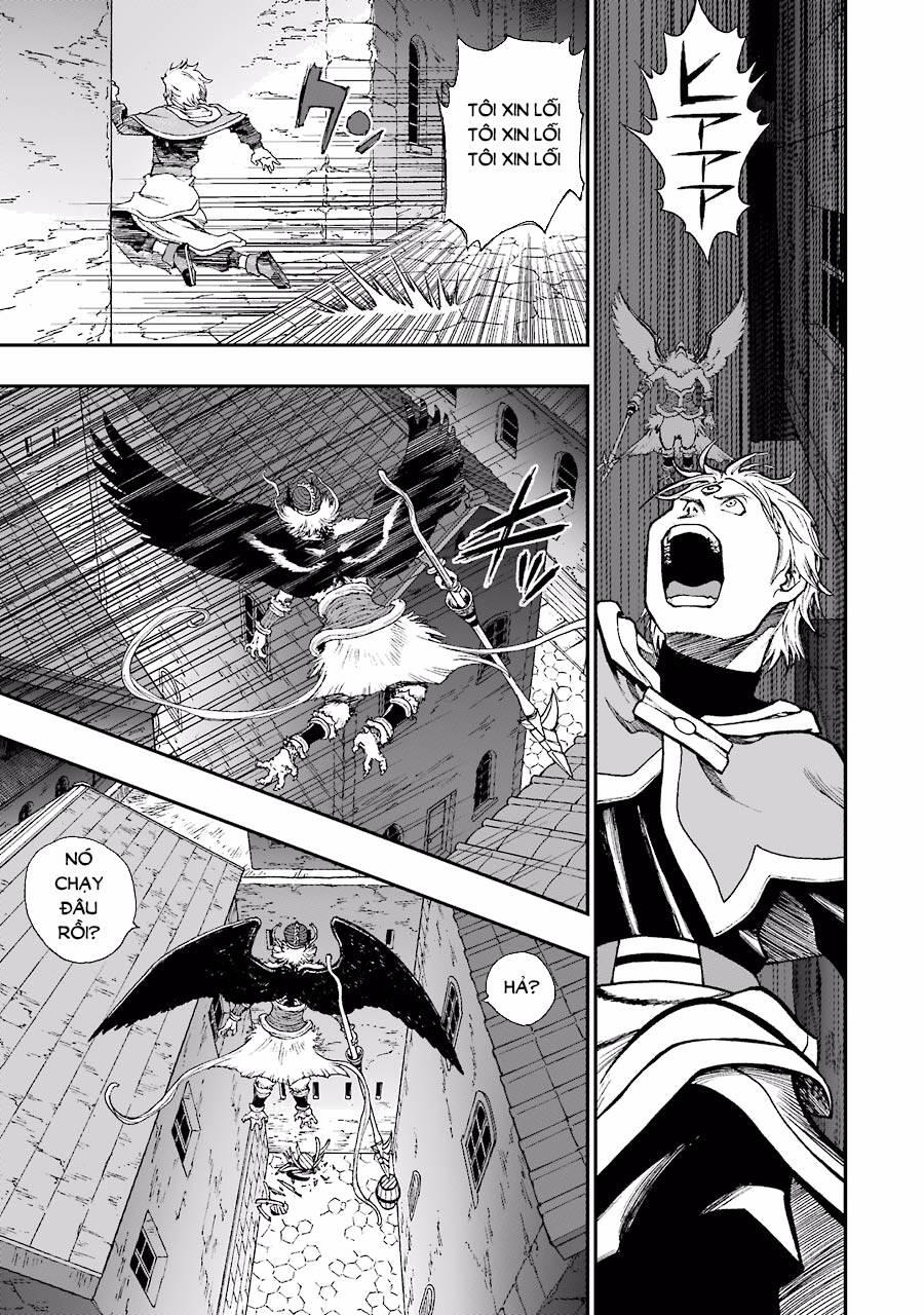 Dấu Ấn Rồng Thiêng - Người Kế Thừa Thánh Huy 234 trang 10