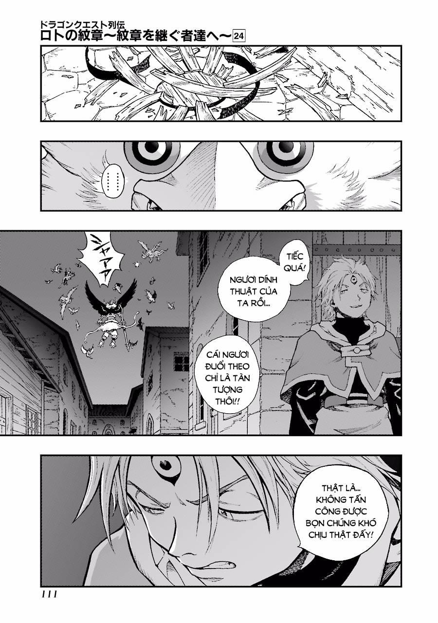 Dấu Ấn Rồng Thiêng - Người Kế Thừa Thánh Huy 234 trang 12