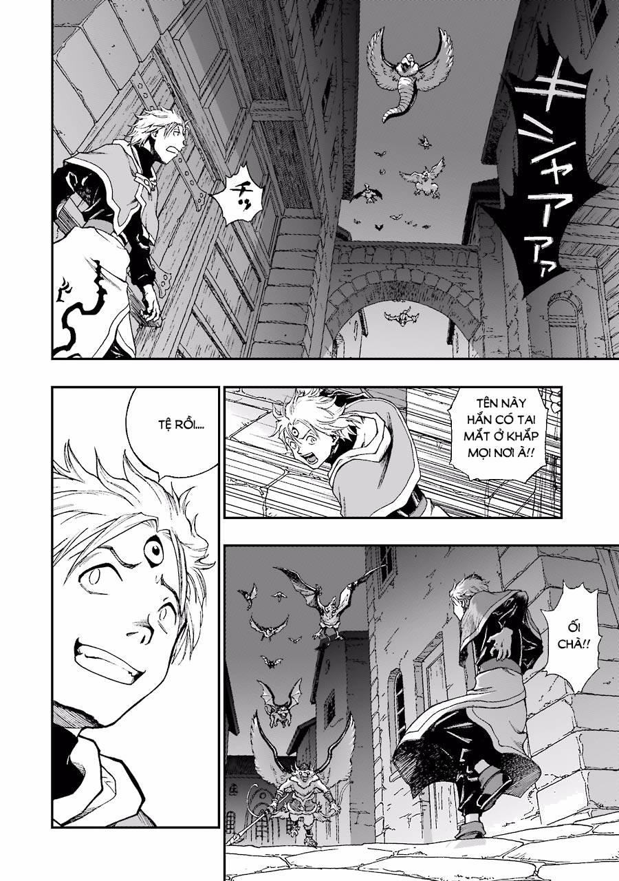 Dấu Ấn Rồng Thiêng - Người Kế Thừa Thánh Huy 234 trang 13