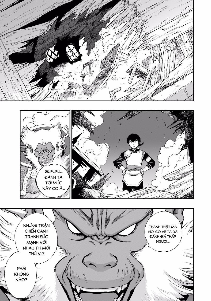 Dấu Ấn Rồng Thiêng - Người Kế Thừa Thánh Huy 234 trang 14