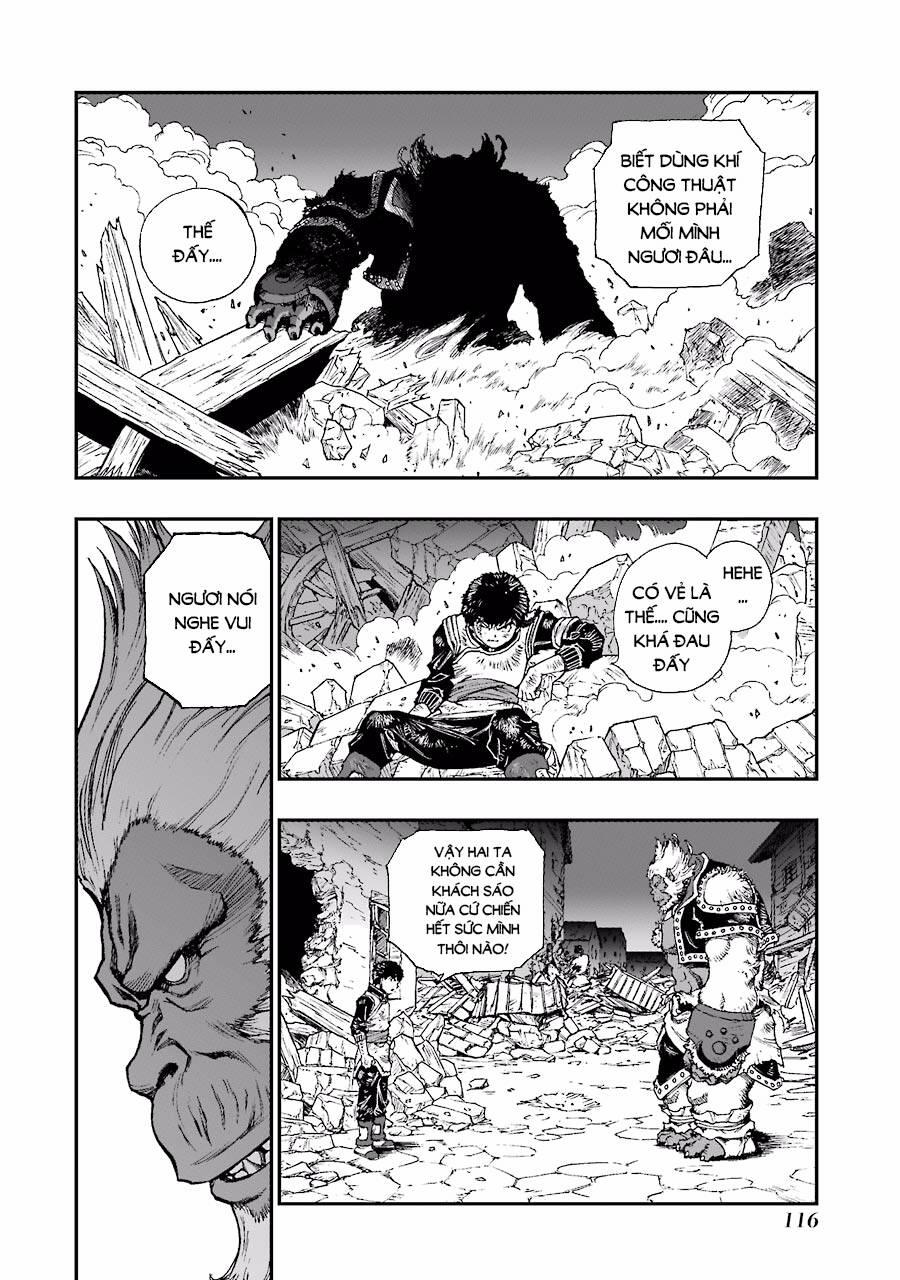 Dấu Ấn Rồng Thiêng - Người Kế Thừa Thánh Huy 234 trang 17