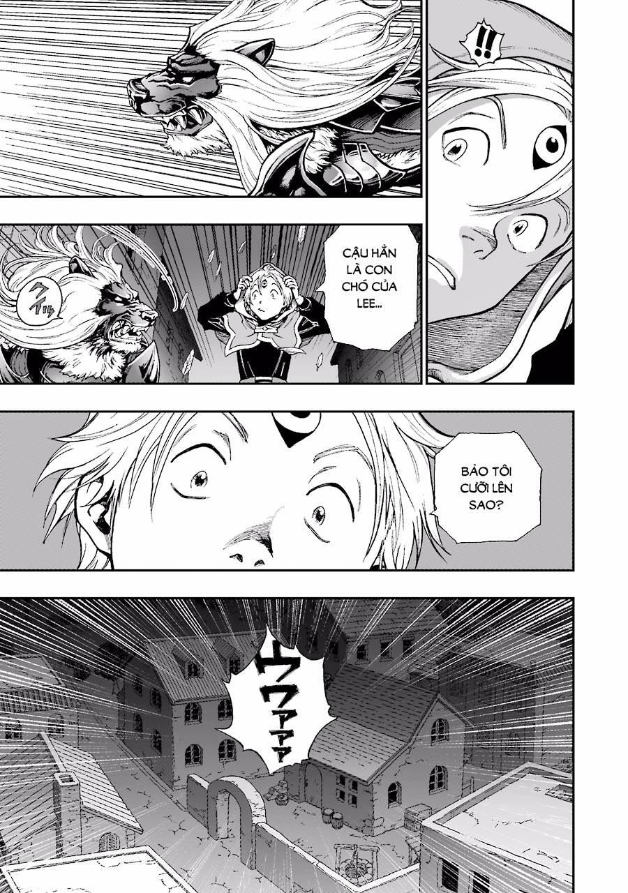 Dấu Ấn Rồng Thiêng - Người Kế Thừa Thánh Huy 234 trang 20