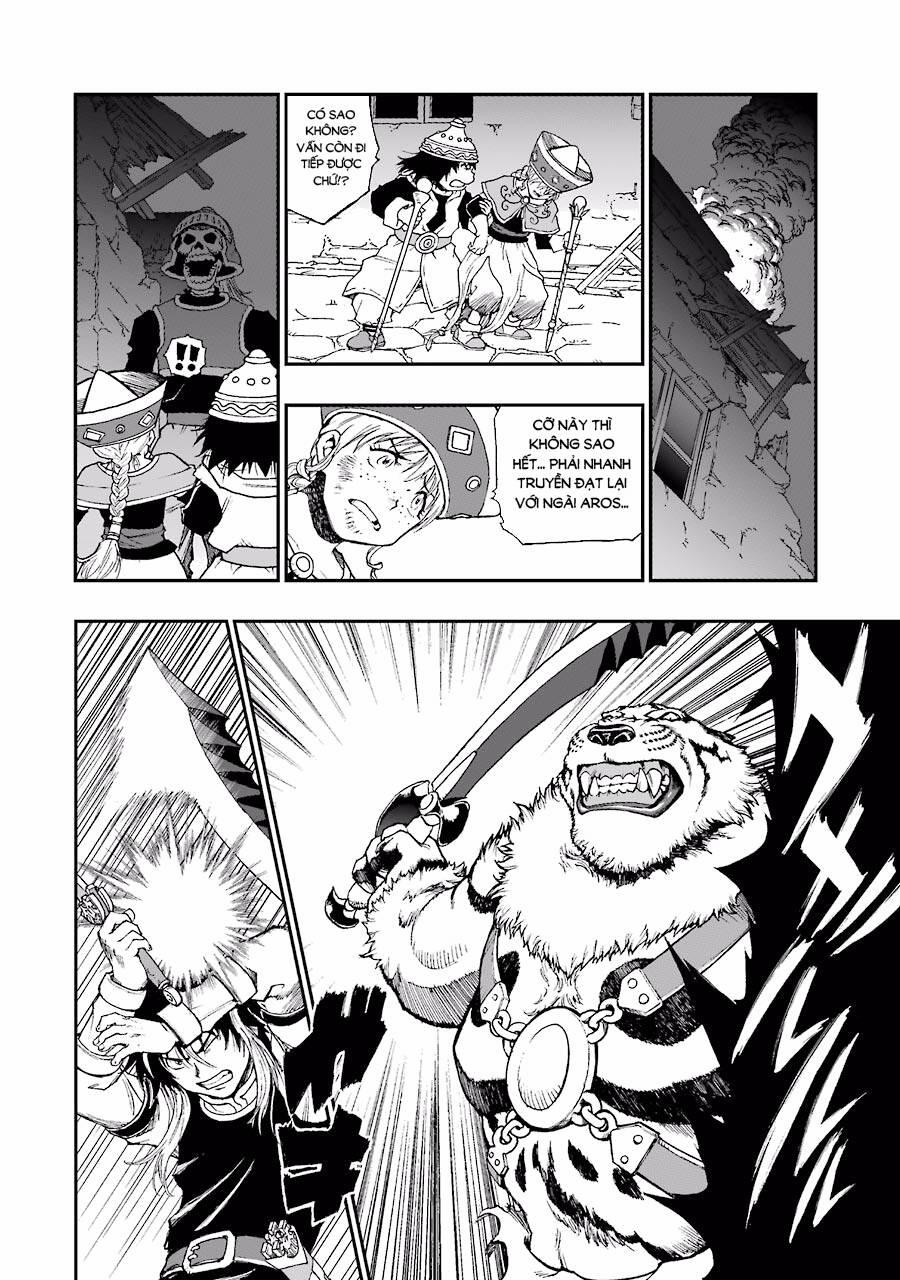 Dấu Ấn Rồng Thiêng - Người Kế Thừa Thánh Huy 234 trang 5