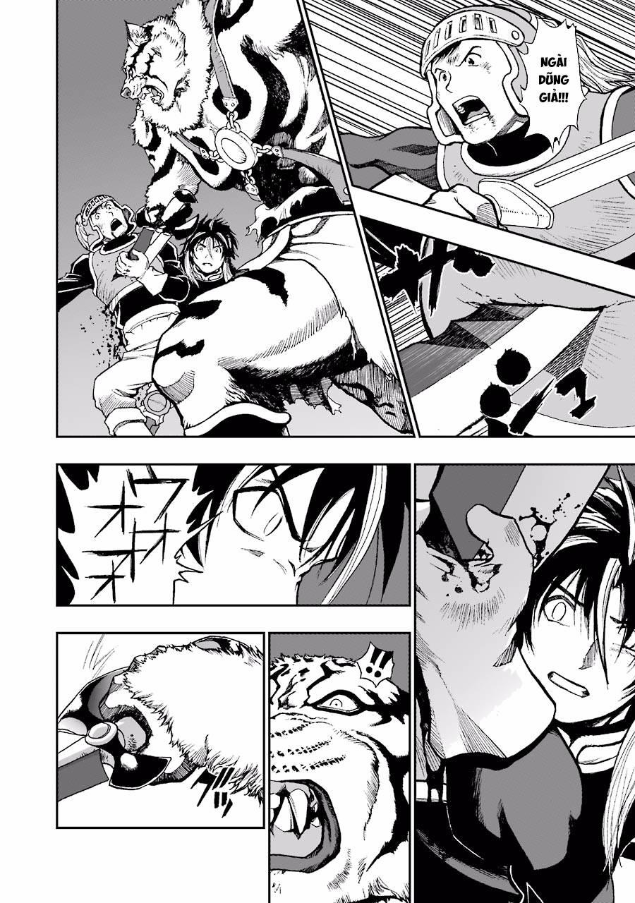 Dấu Ấn Rồng Thiêng - Người Kế Thừa Thánh Huy 234 trang 7