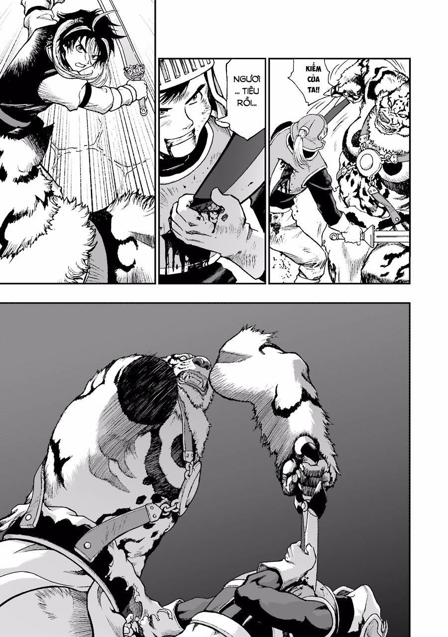 Dấu Ấn Rồng Thiêng - Người Kế Thừa Thánh Huy 234 trang 8