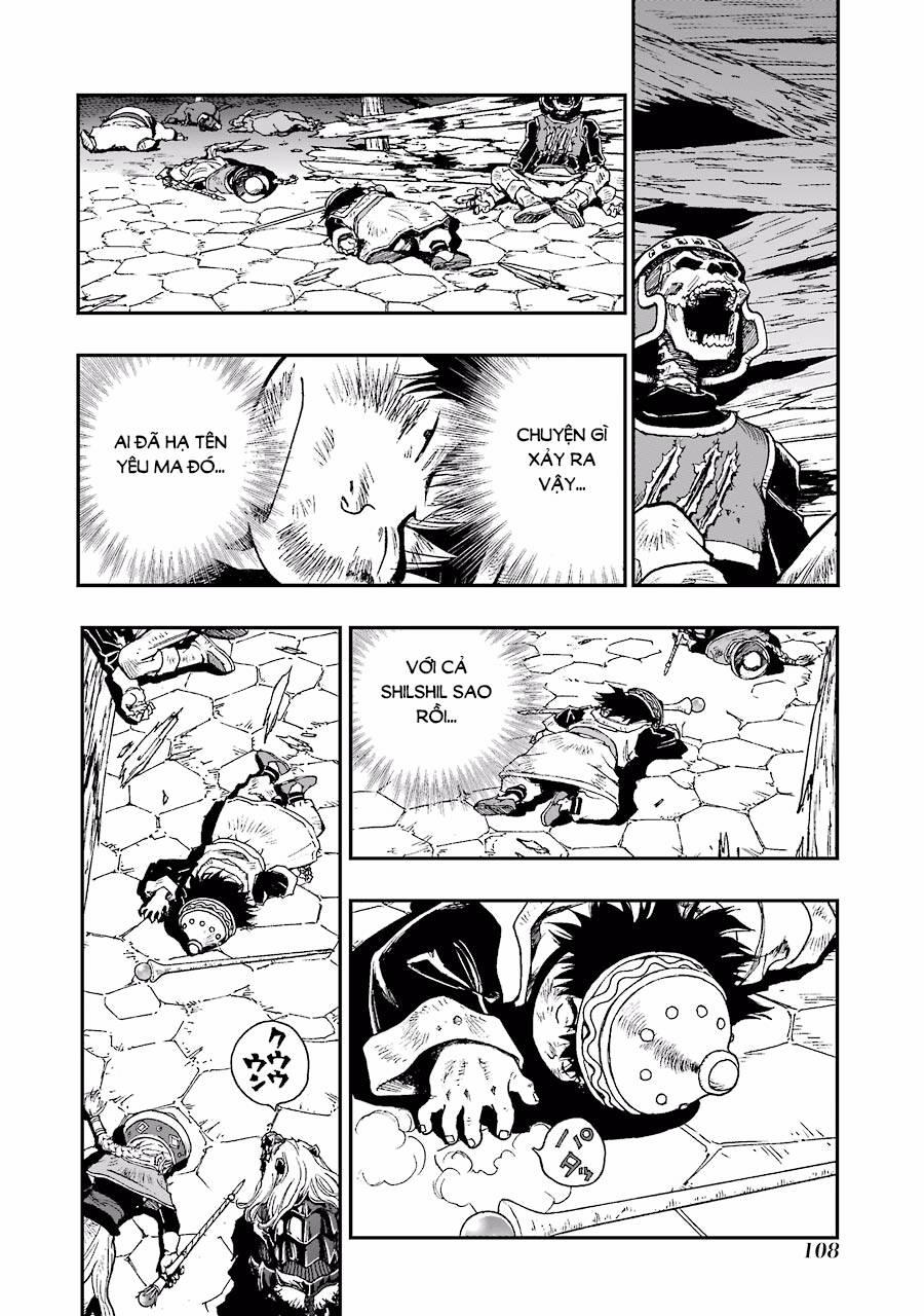 Dấu Ấn Rồng Thiêng - Người Kế Thừa Thánh Huy 234 trang 9