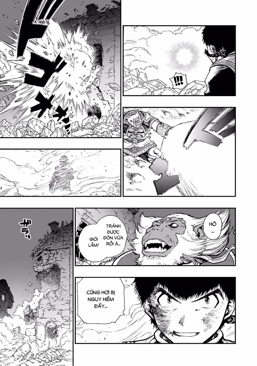 Dấu Ấn Rồng Thiêng - Người Kế Thừa Thánh Huy 235 trang 12