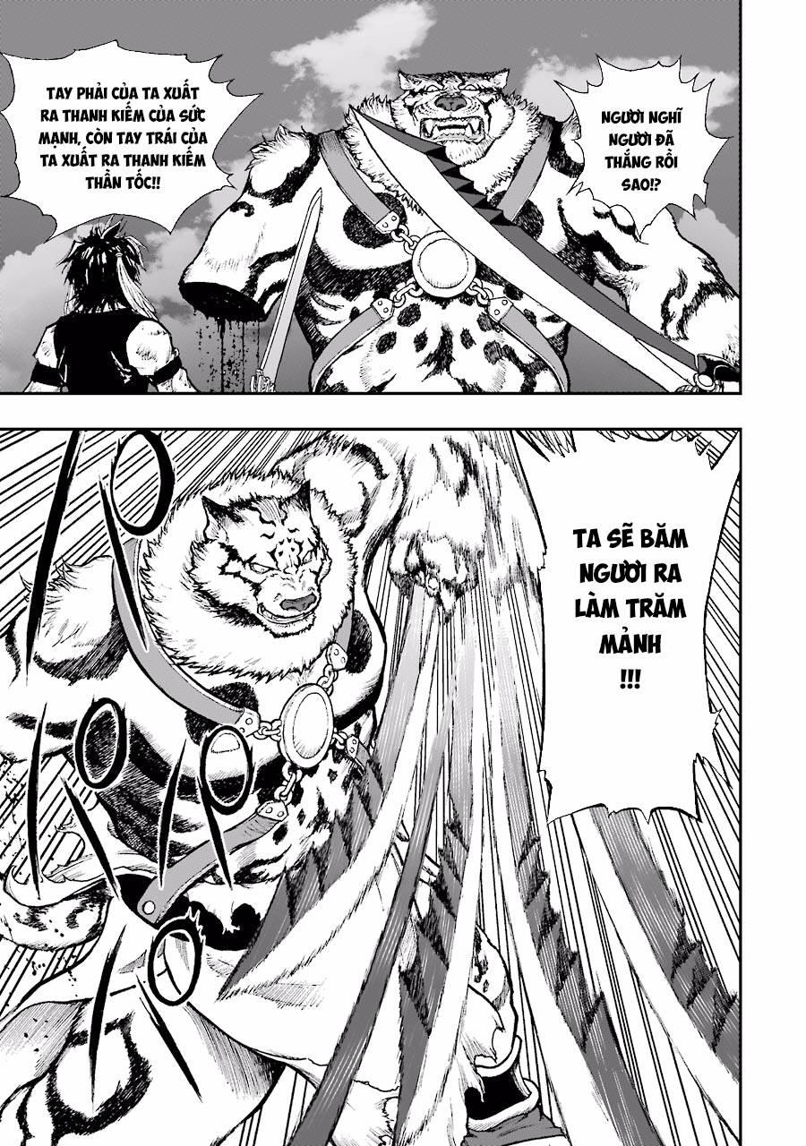 Dấu Ấn Rồng Thiêng - Người Kế Thừa Thánh Huy 235 trang 14