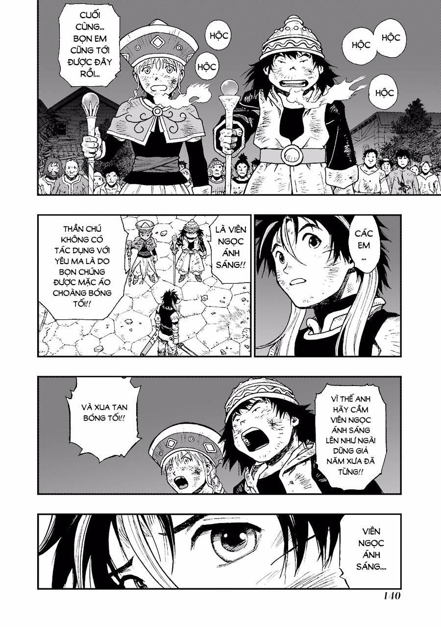 Dấu Ấn Rồng Thiêng - Người Kế Thừa Thánh Huy 235 trang 19