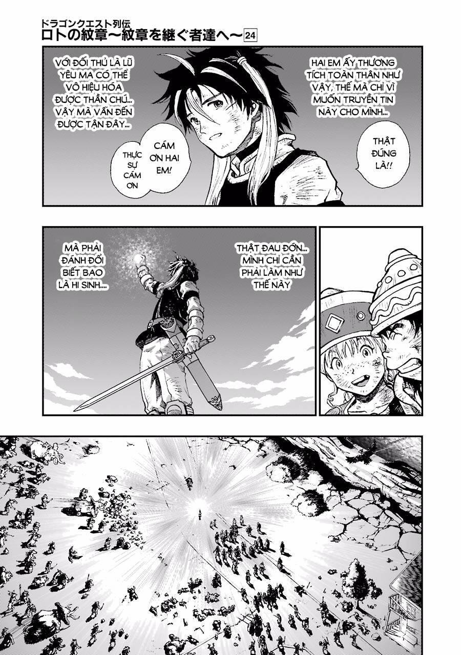 Dấu Ấn Rồng Thiêng - Người Kế Thừa Thánh Huy 235 trang 20