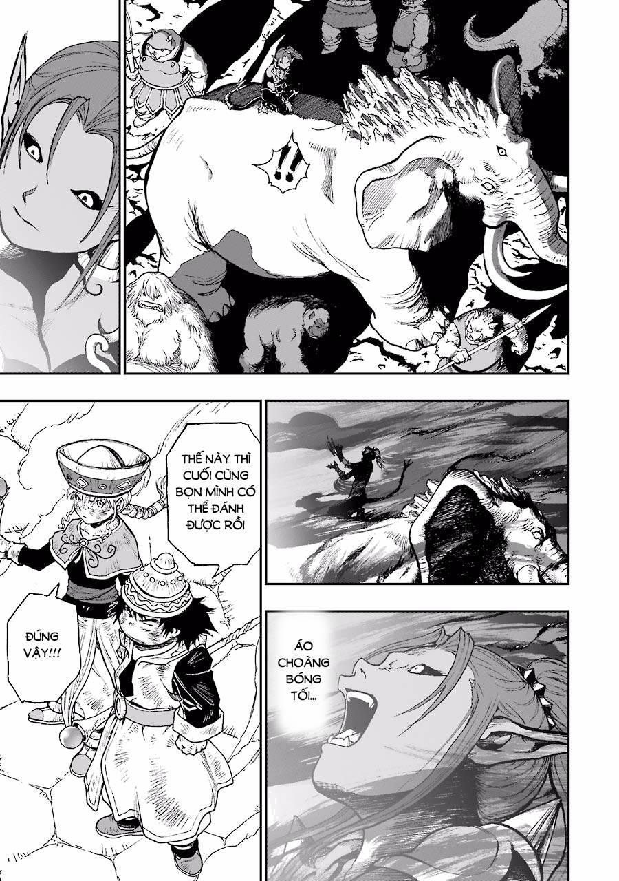 Dấu Ấn Rồng Thiêng - Người Kế Thừa Thánh Huy 235 trang 22