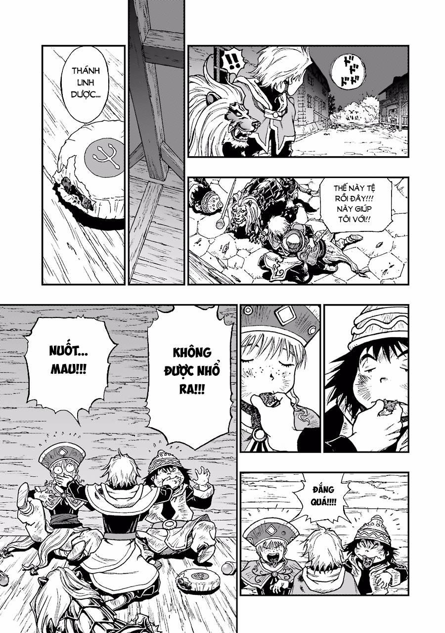 Dấu Ấn Rồng Thiêng - Người Kế Thừa Thánh Huy 235 trang 4