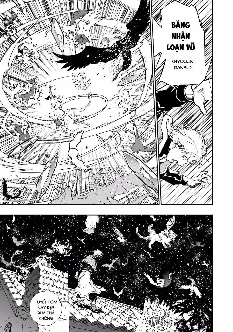 Dấu Ấn Rồng Thiêng - Người Kế Thừa Thánh Huy 236 trang 10