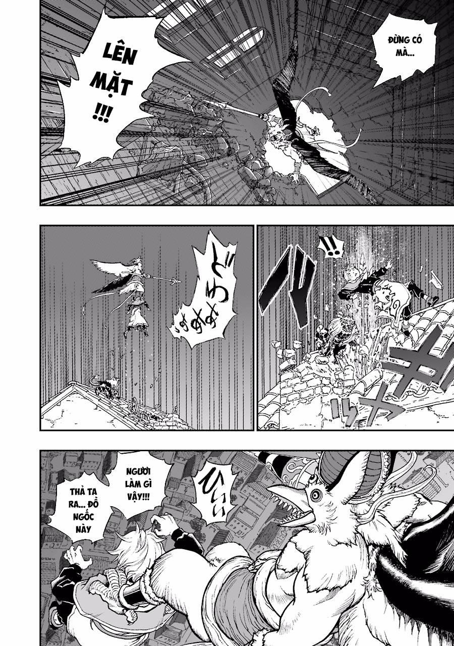 Dấu Ấn Rồng Thiêng - Người Kế Thừa Thánh Huy 236 trang 11