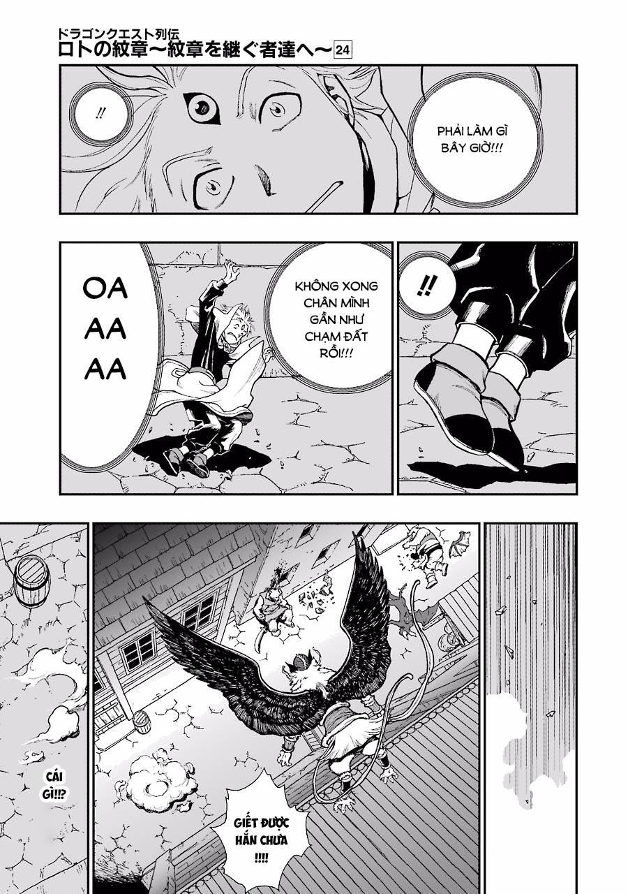 Dấu Ấn Rồng Thiêng - Người Kế Thừa Thánh Huy 236 trang 14