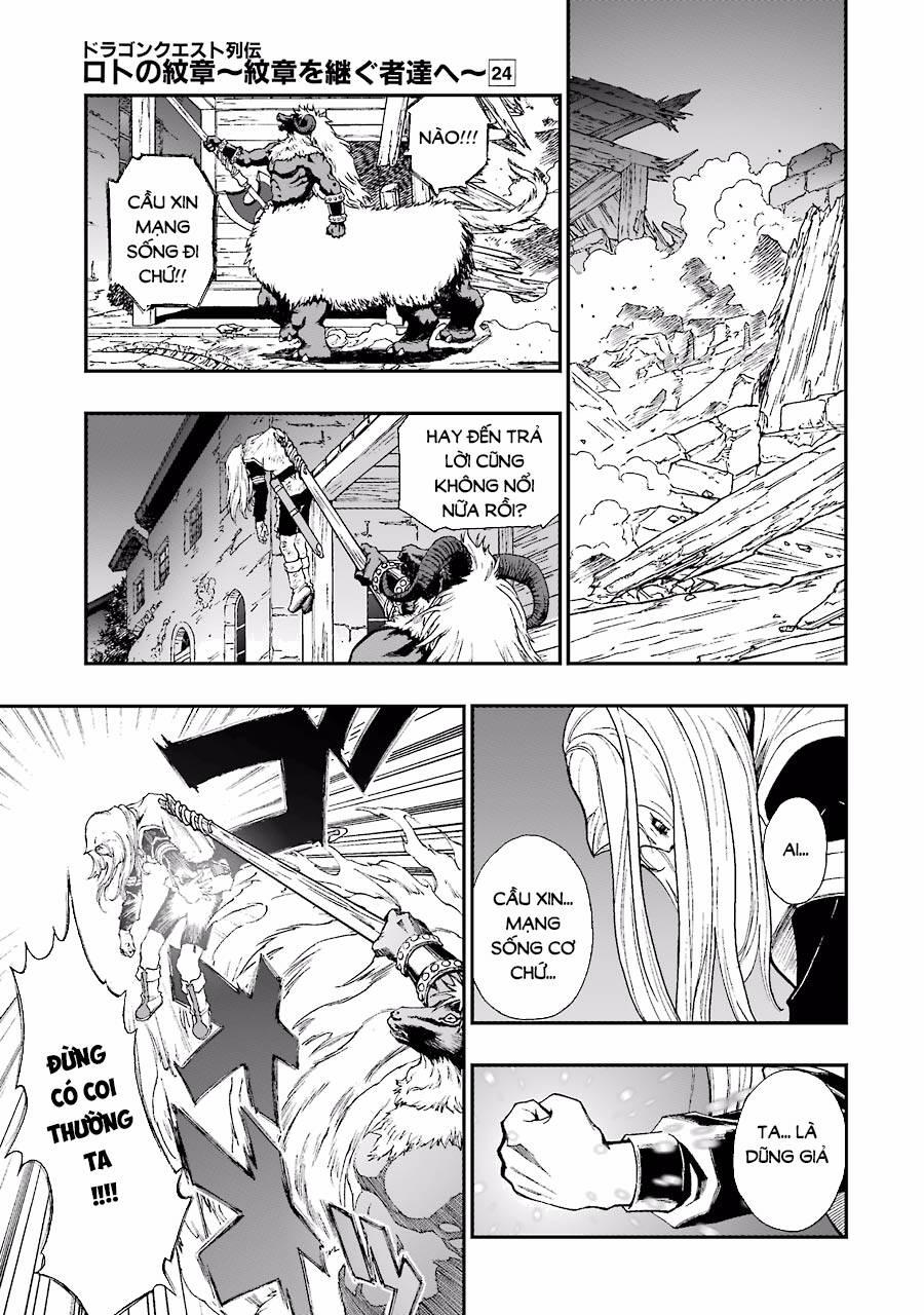 Dấu Ấn Rồng Thiêng - Người Kế Thừa Thánh Huy 236 trang 18