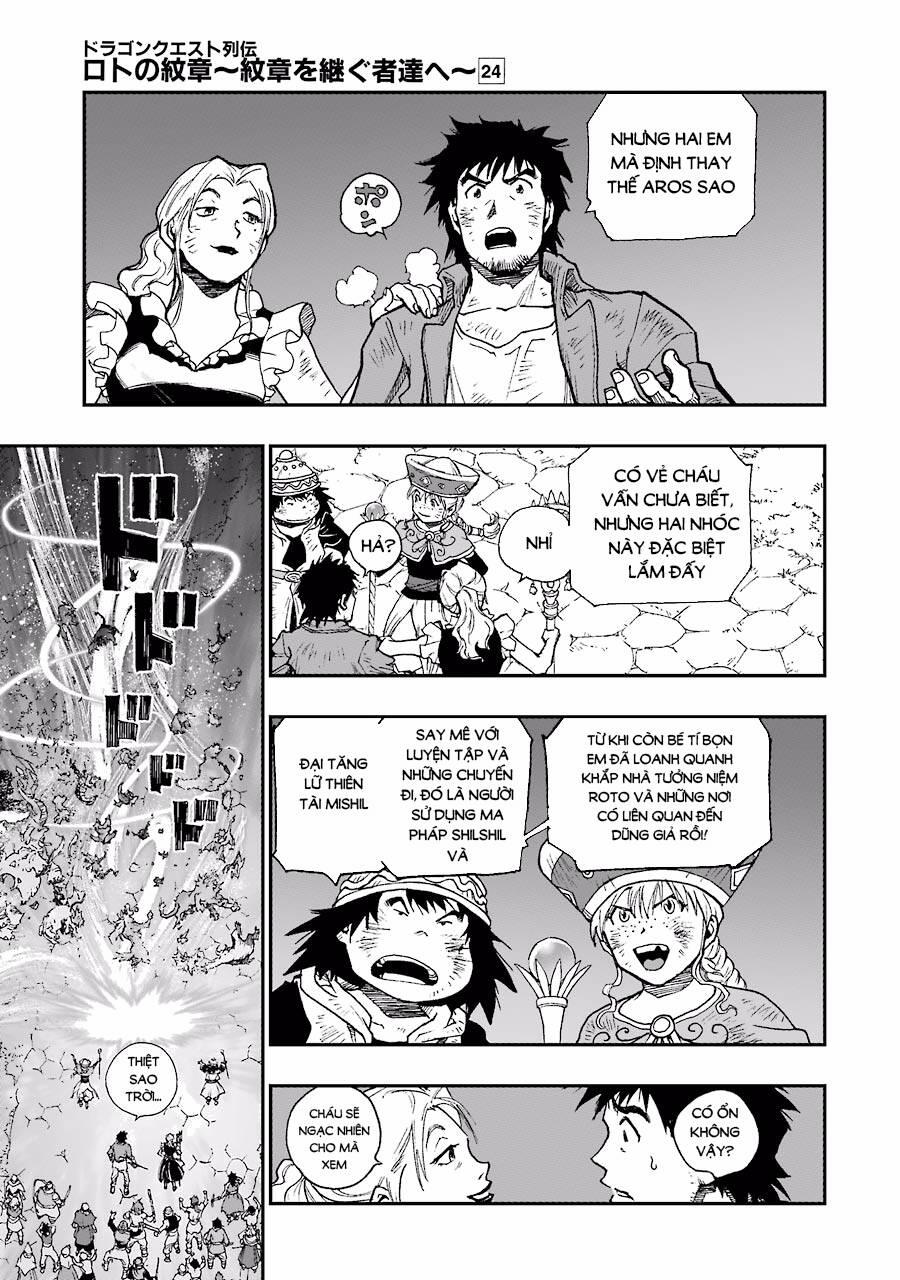 Dấu Ấn Rồng Thiêng - Người Kế Thừa Thánh Huy 236 trang 8