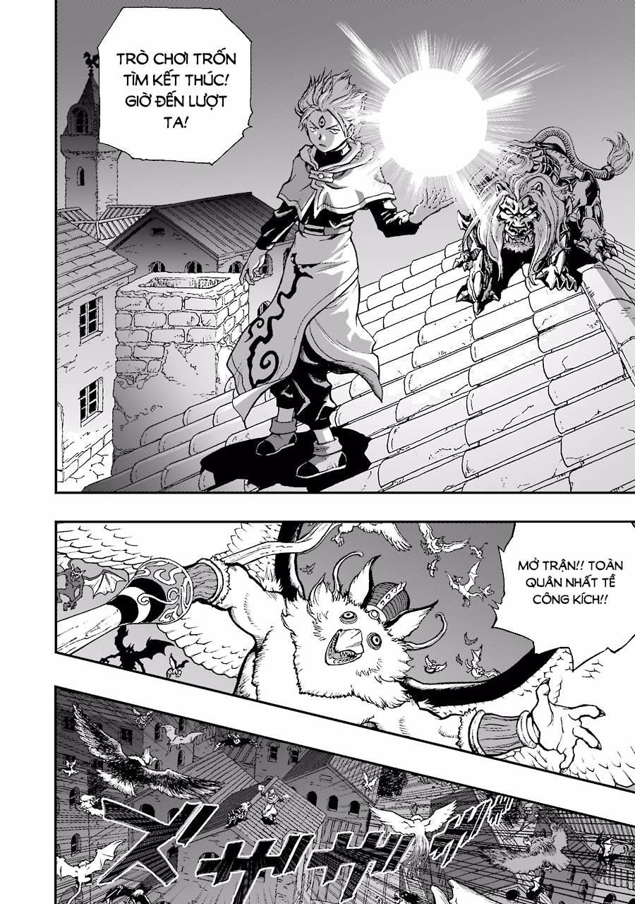 Dấu Ấn Rồng Thiêng - Người Kế Thừa Thánh Huy 236 trang 9