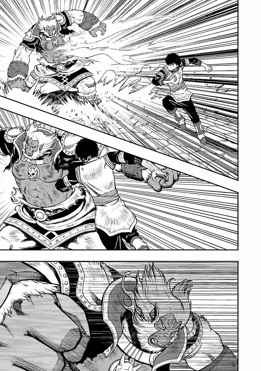 Dấu Ấn Rồng Thiêng - Người Kế Thừa Thánh Huy 237 trang 11