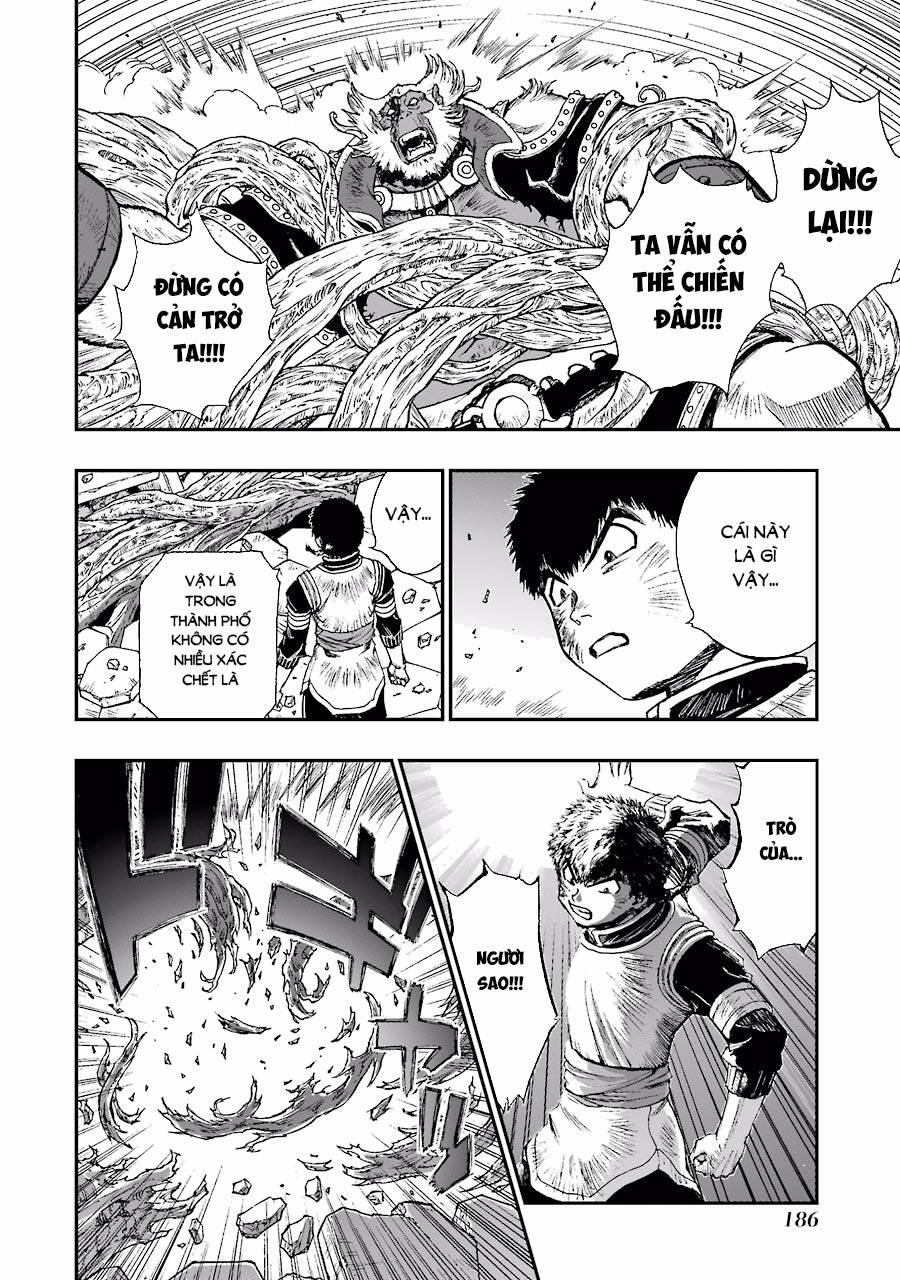 Dấu Ấn Rồng Thiêng - Người Kế Thừa Thánh Huy 237 trang 16