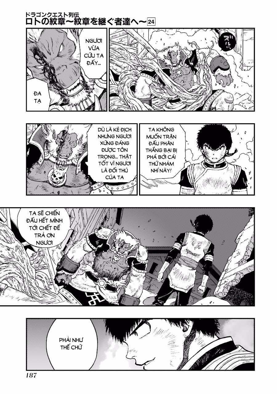 Dấu Ấn Rồng Thiêng - Người Kế Thừa Thánh Huy 237 trang 17