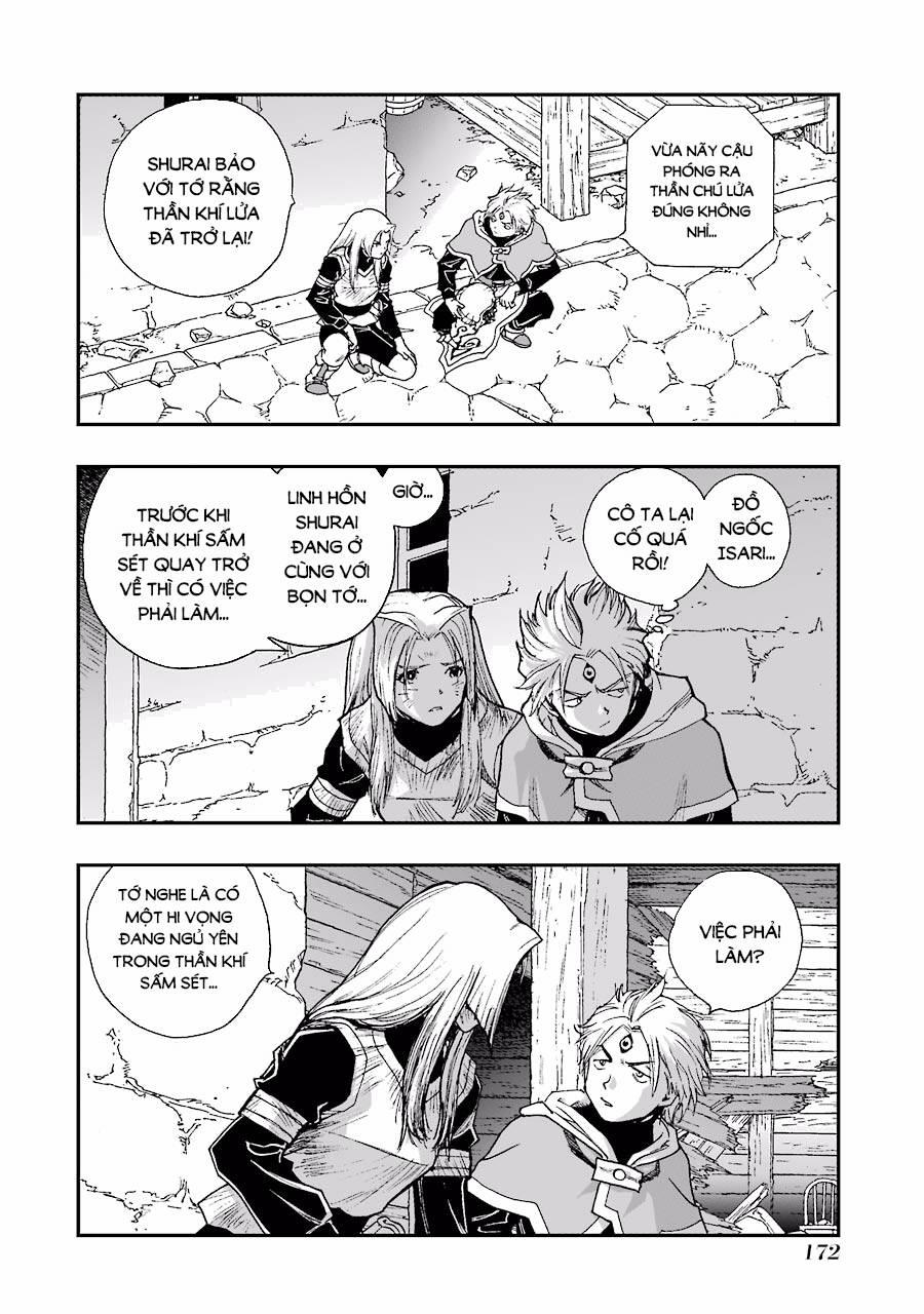 Dấu Ấn Rồng Thiêng - Người Kế Thừa Thánh Huy 237 trang 2