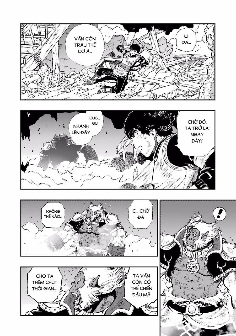 Dấu Ấn Rồng Thiêng - Người Kế Thừa Thánh Huy 237 trang 20