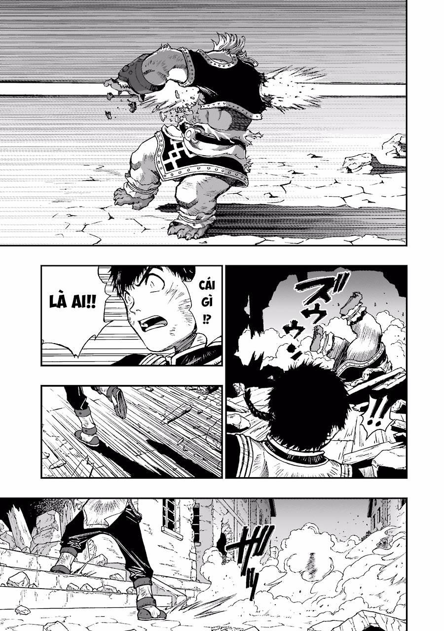 Dấu Ấn Rồng Thiêng - Người Kế Thừa Thánh Huy 237 trang 21