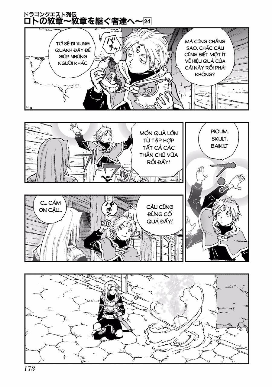 Dấu Ấn Rồng Thiêng - Người Kế Thừa Thánh Huy 237 trang 3