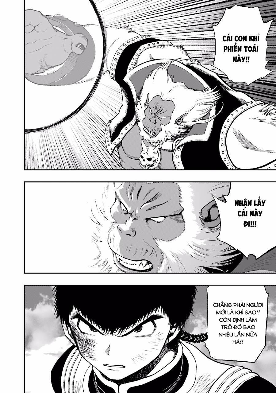 Dấu Ấn Rồng Thiêng - Người Kế Thừa Thánh Huy 237 trang 4